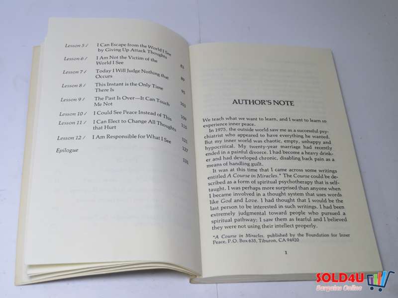 Love Is Letting Go of Fear - Gerald G. Jampolsky ,  Hugh Prather  (Foreword by)