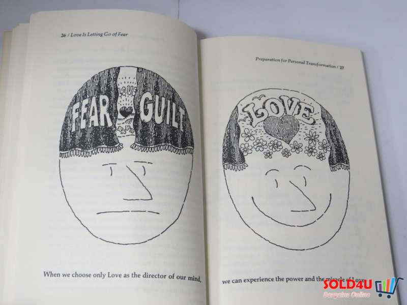 Love Is Letting Go of Fear - Gerald G. Jampolsky ,  Hugh Prather  (Foreword by)