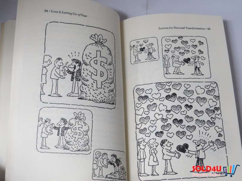 Love Is Letting Go of Fear - Gerald G. Jampolsky ,  Hugh Prather  (Foreword by)