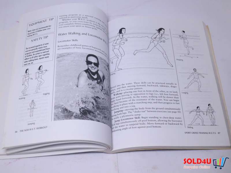 The New W.E.T. Workout: Water Exercise Techniques for Strengthening, Toning, and Lifetime Fitness -