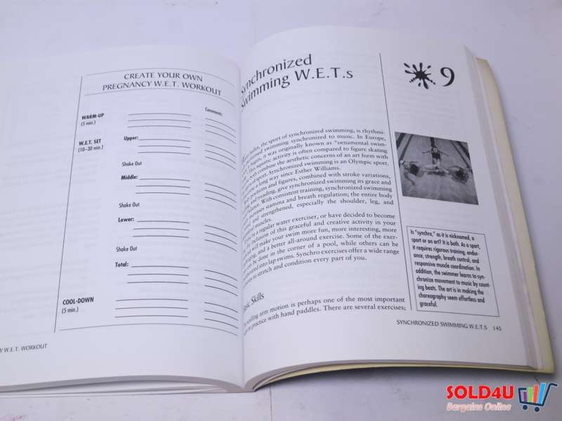The New W.E.T. Workout: Water Exercise Techniques for Strengthening, Toning, and Lifetime Fitness -