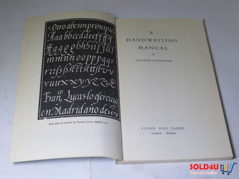 A Handwriting Manual -  Alfred Fairbank