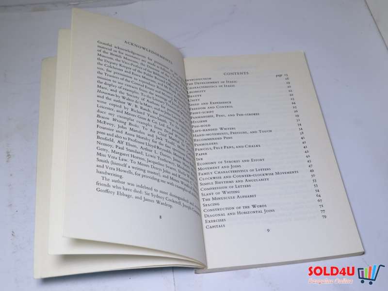 A Handwriting Manual -  Alfred Fairbank