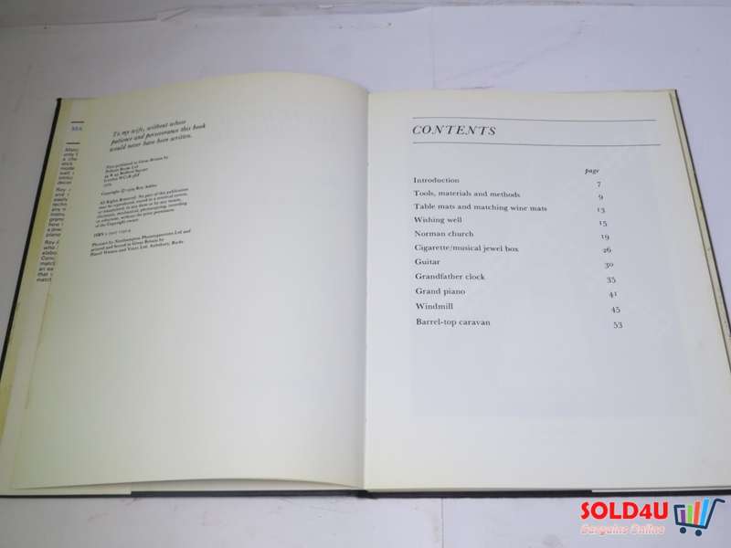 Matchstick Modelling - Roy Ashley