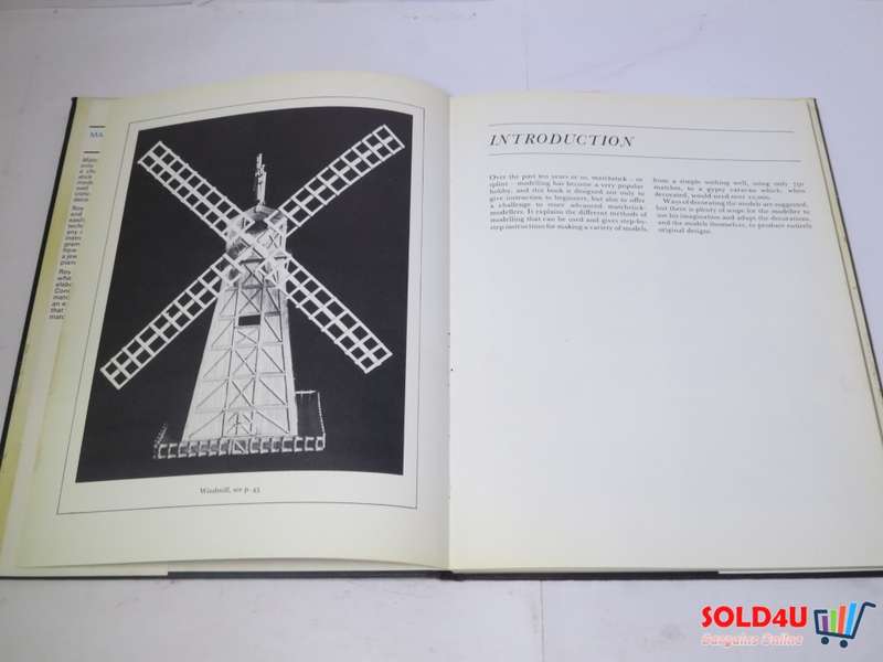 Matchstick Modelling - Roy Ashley