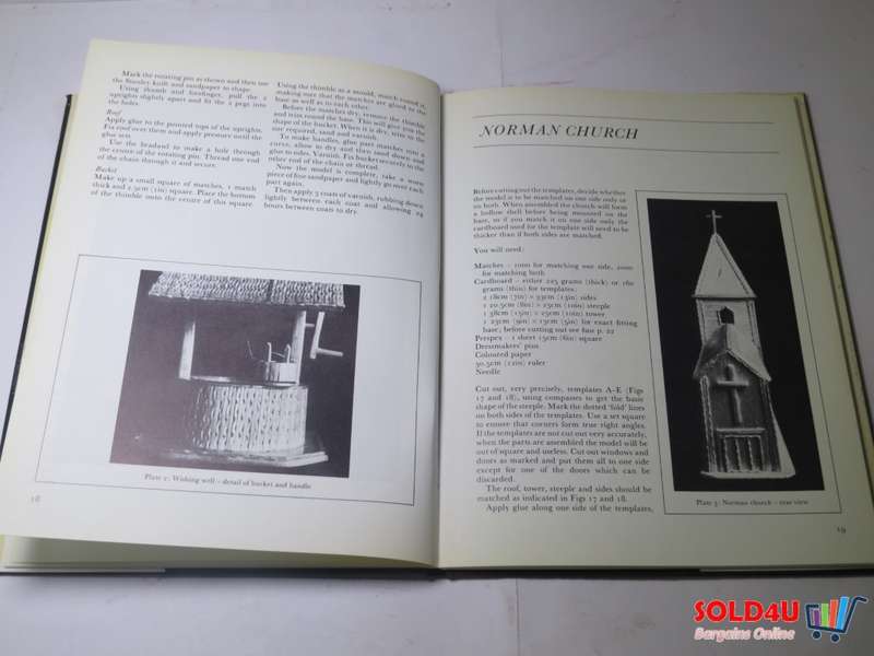 Matchstick Modelling - Roy Ashley