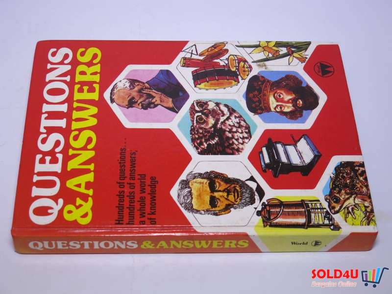 Questions & Answers - Hundreds of questions.. hundreds of answers, a whole world of knowledge