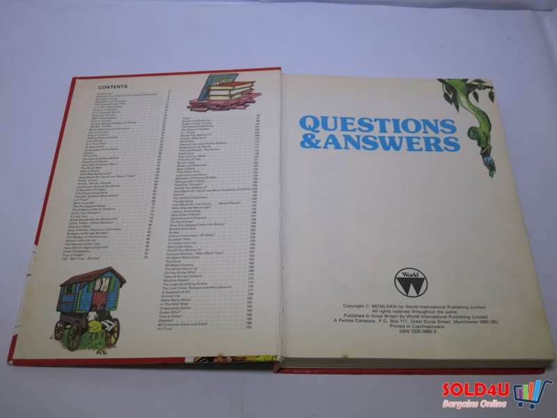 Questions & Answers - Hundreds of questions.. hundreds of answers, a whole world of knowledge