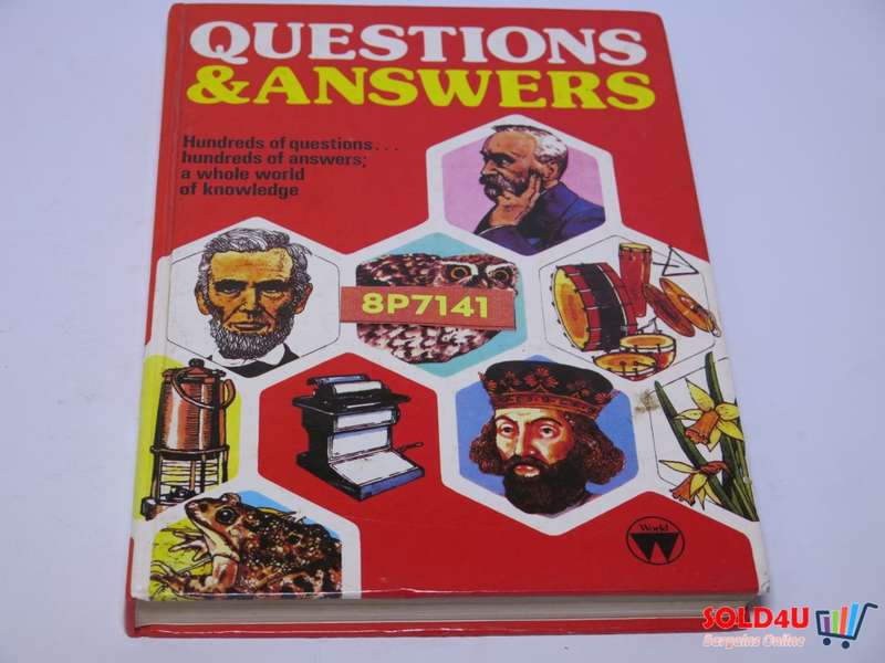 Questions & Answers - Hundreds of questions.. hundreds of answers, a whole world of knowledge