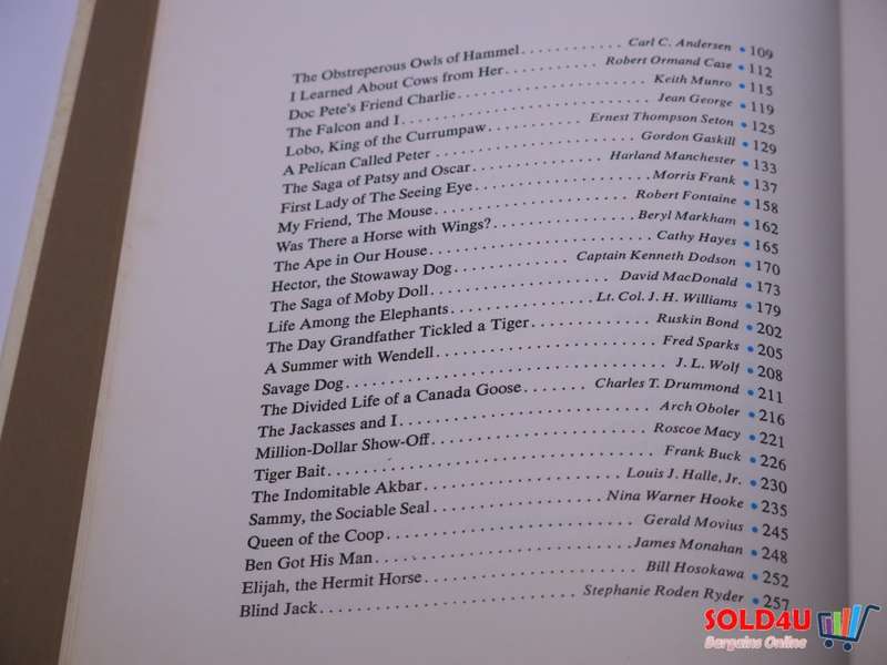 Animals You Will Never Forget: 72 True Stories from the Reader`s Digest