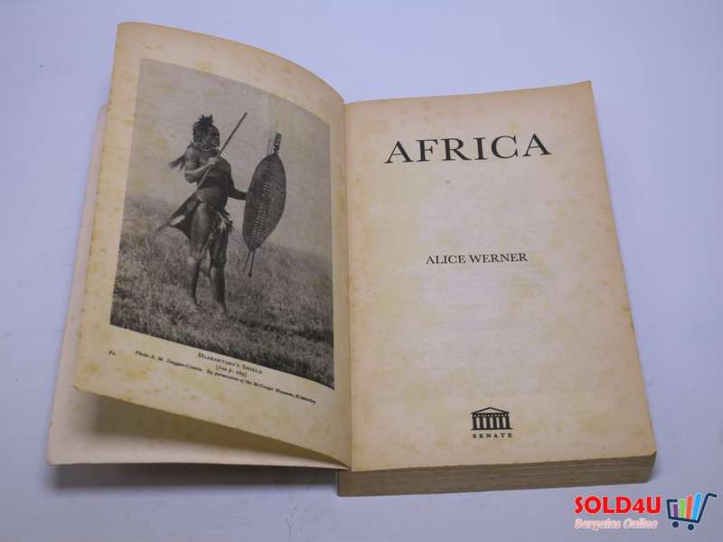 Africa Myths and Legends - Alice Werner
