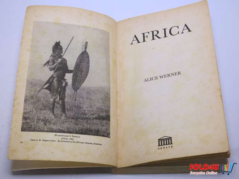 Africa Myths and Legends - Alice Werner