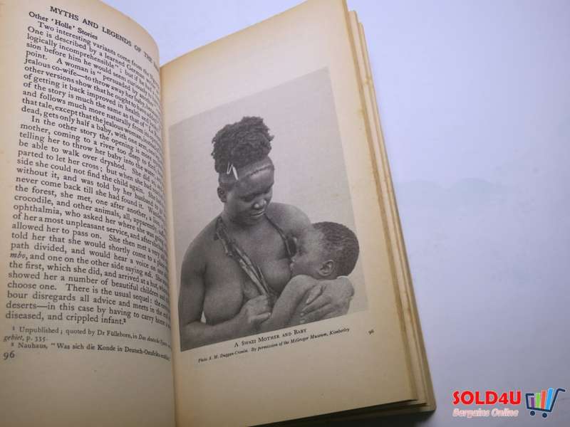 Africa Myths and Legends - Alice Werner