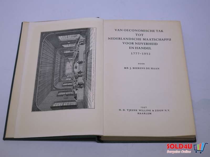 Van Oeconomische tak tot Nederlandsche Maatschappij voor Nijverheid en Handel, 1777-1952