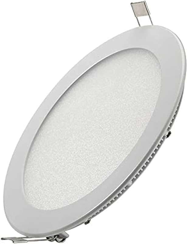 1 Pack - 12W LED Round Panel Ceiling Lamp Down Light Energy Saving Slim Line- with 220V LED Driver