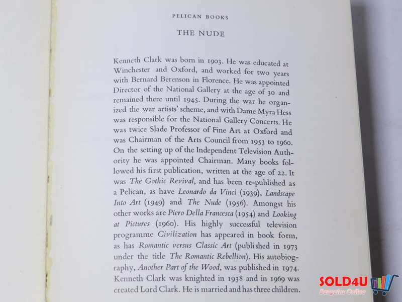 The Nude - Kenneth Clark