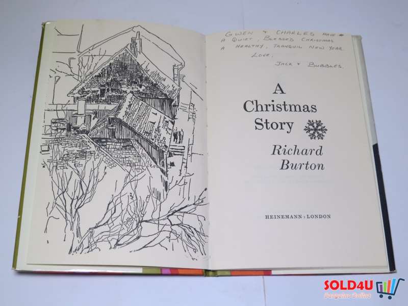 A Christmas Story - Richard Burton