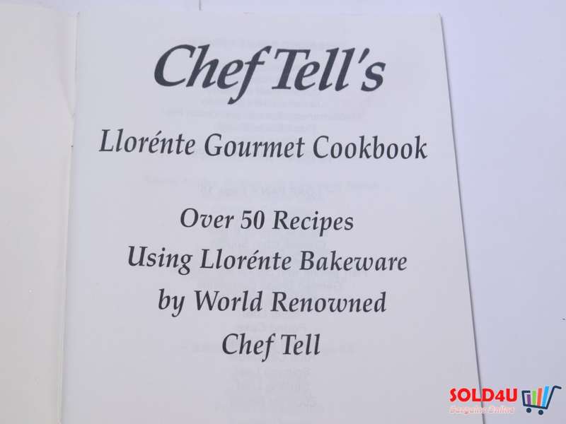 Chef Tell`s - Llorente Gourmet Cookbook