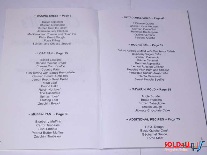 Chef Tell`s - Llorente Gourmet Cookbook