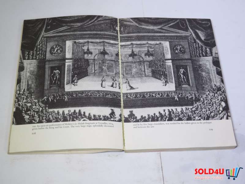 A Concise History of the Theatre - 262 Plates , 34 in Color - Phyllis Hartnoll
