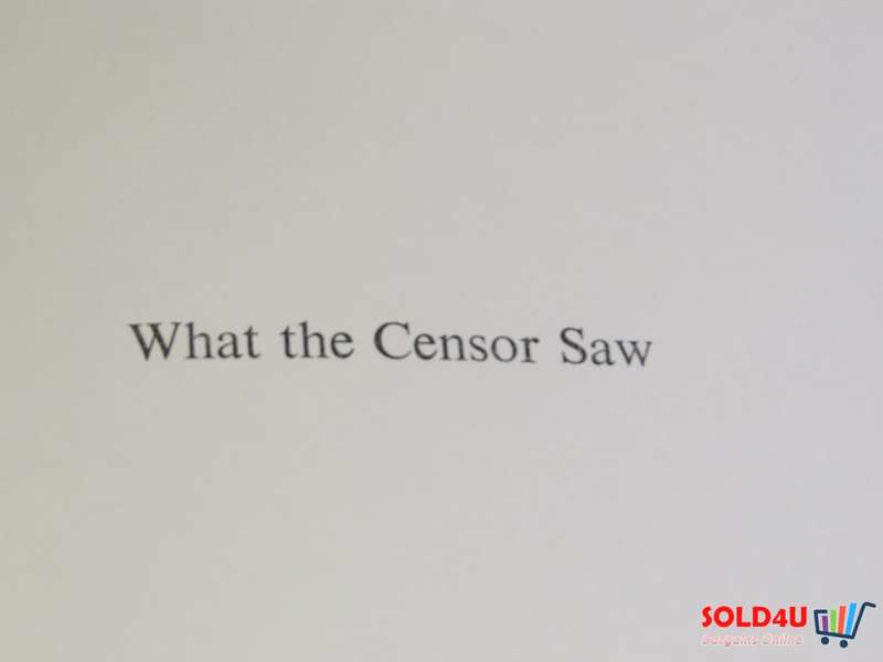 What the censor saw - John Trevelyan