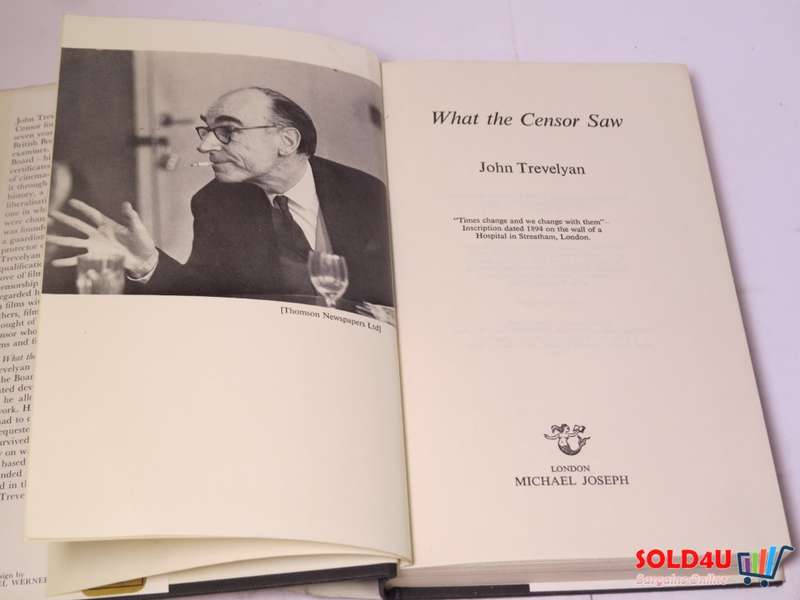 What the censor saw - John Trevelyan