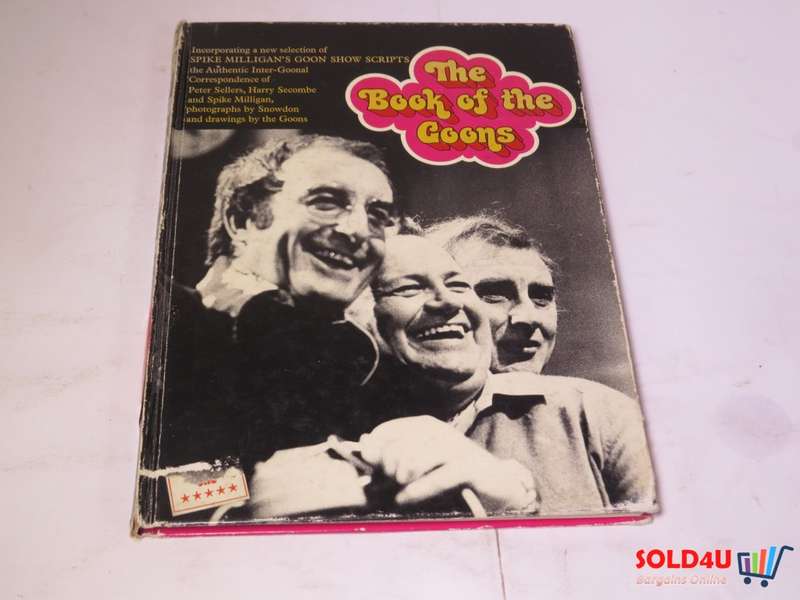 The Books of the Goons - Harry Secombe , Peter Sellers ,  Spike Milligan