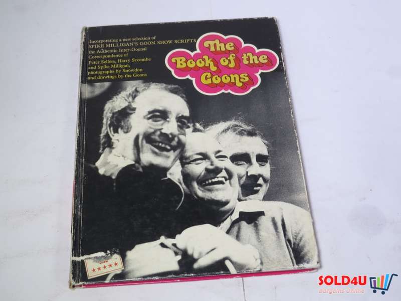 The Books of the Goons - Harry Secombe , Peter Sellers ,  Spike Milligan