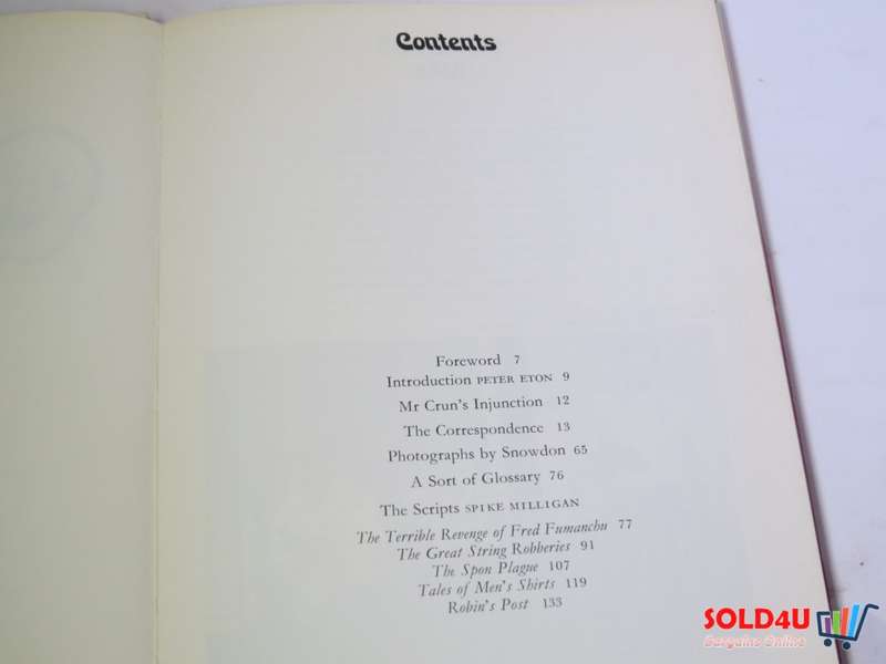 The Books of the Goons - Harry Secombe , Peter Sellers ,  Spike Milligan