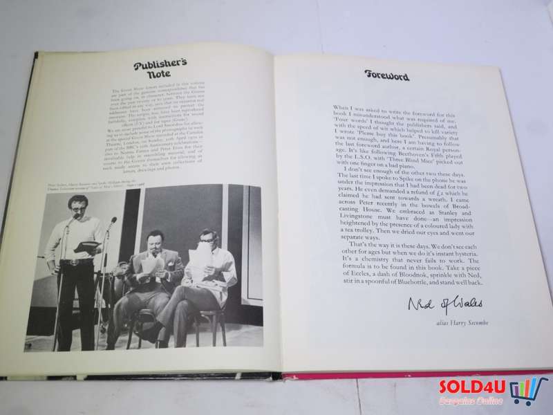 The Books of the Goons - Harry Secombe , Peter Sellers ,  Spike Milligan