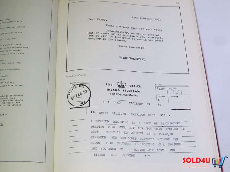 The Books of the Goons - Harry Secombe , Peter Sellers ,  Spike Milligan