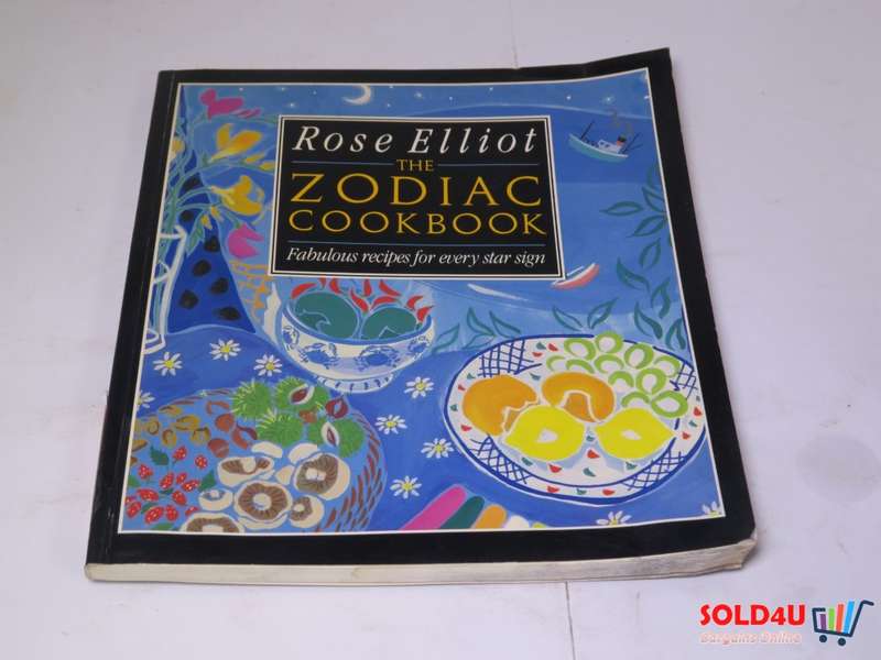 The Zodiac Cookbook - Rose Elliot