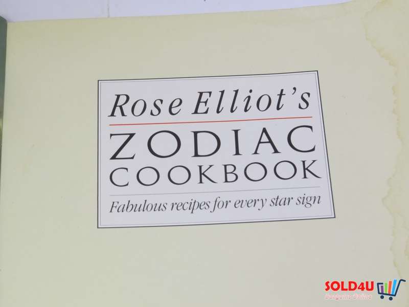 The Zodiac Cookbook - Rose Elliot