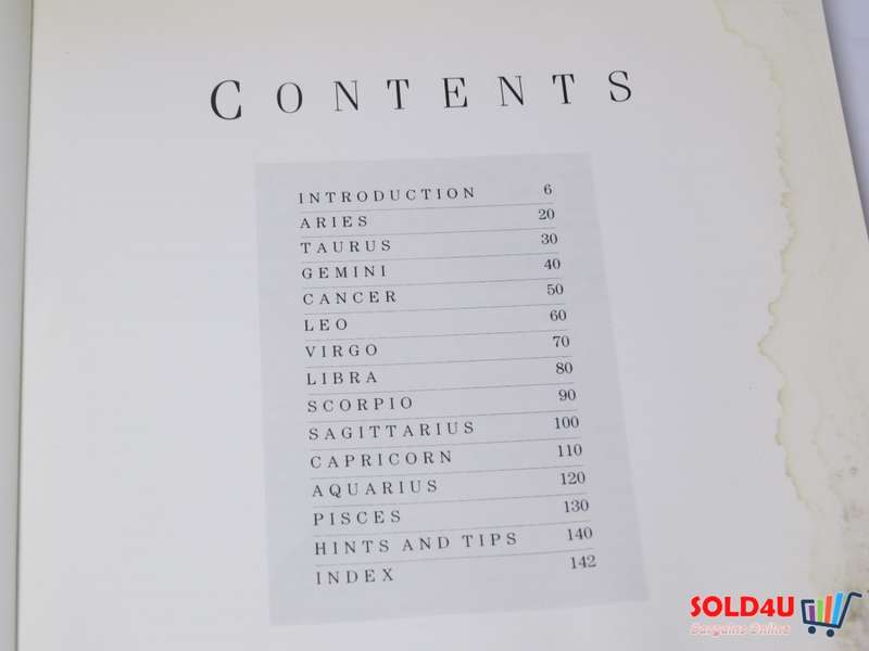 The Zodiac Cookbook - Rose Elliot