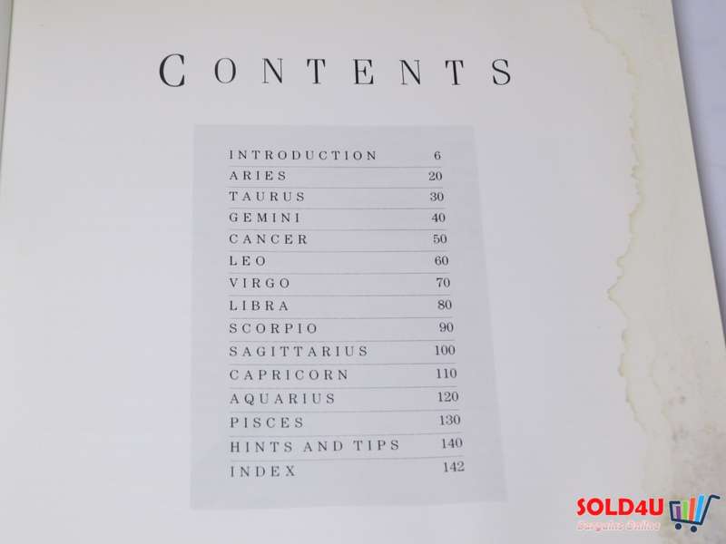 The Zodiac Cookbook - Rose Elliot