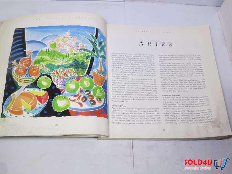 The Zodiac Cookbook - Rose Elliot