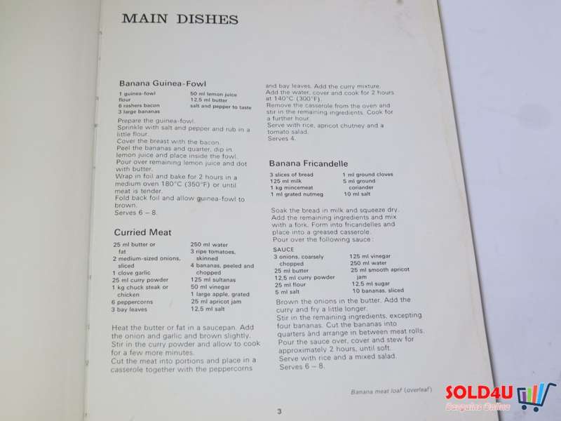 Be Bold with Bananas -  Muller & Retief