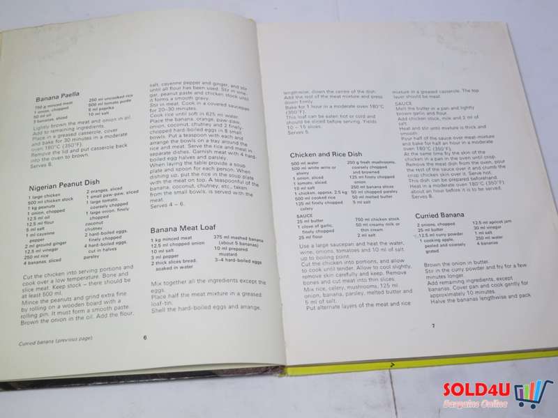 Be Bold with Bananas -  Muller & Retief