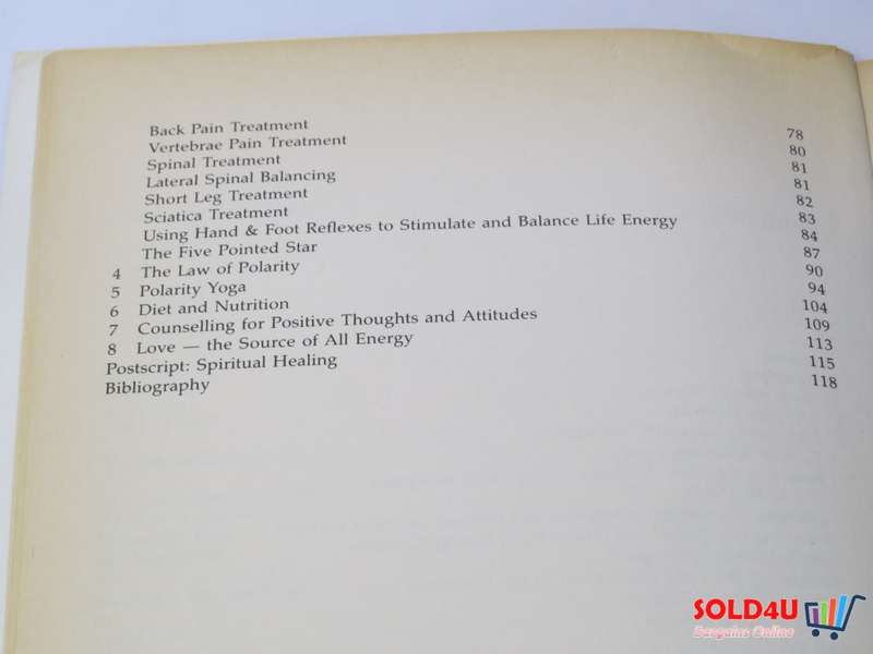 Polarity Therapy - The Power that heals - Alan Siegel