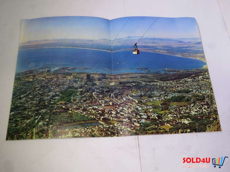 Tafelberg en die Sweefspoor - T.V.Bulpin