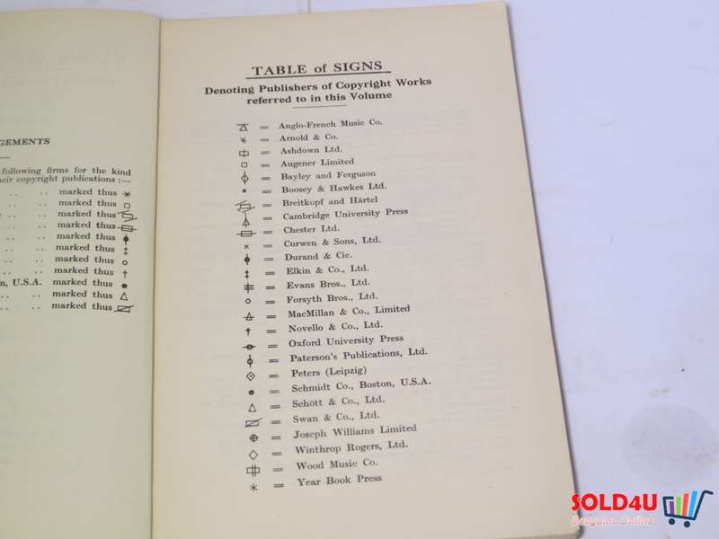 Music for the Music Class - Lucy M.Welch