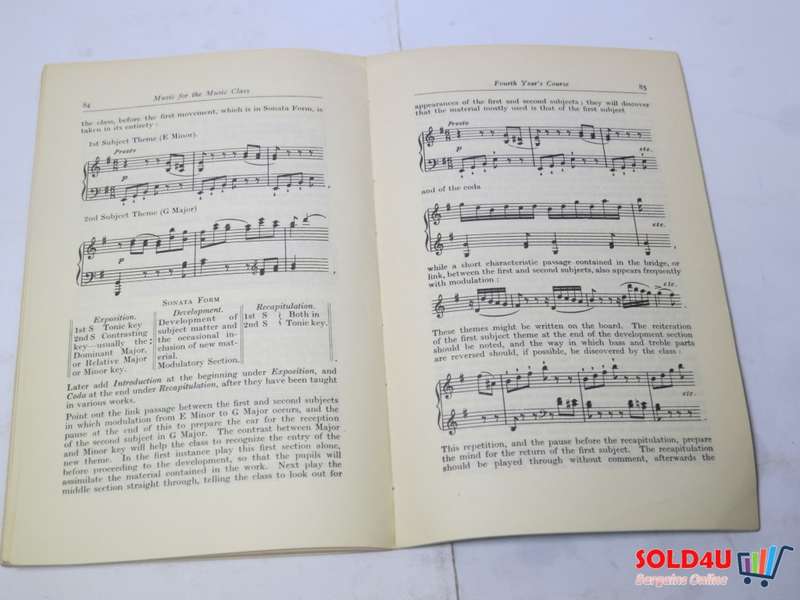 Music for the Music Class - Lucy M.Welch