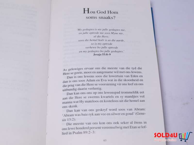 Veelkleurige Genade - God se liefde in ons lyding - Janlu Kuyler