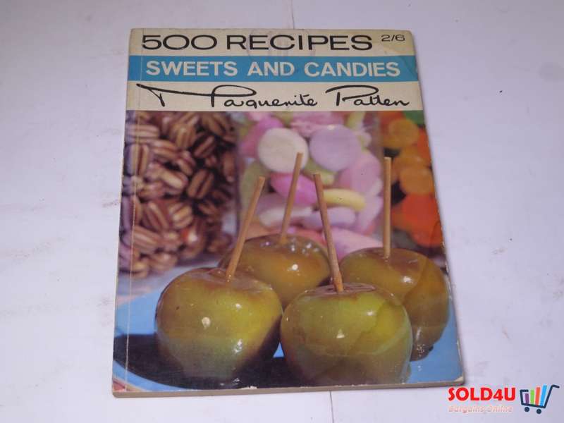500 recipes for Sweets and Candies - Marguerite Patten