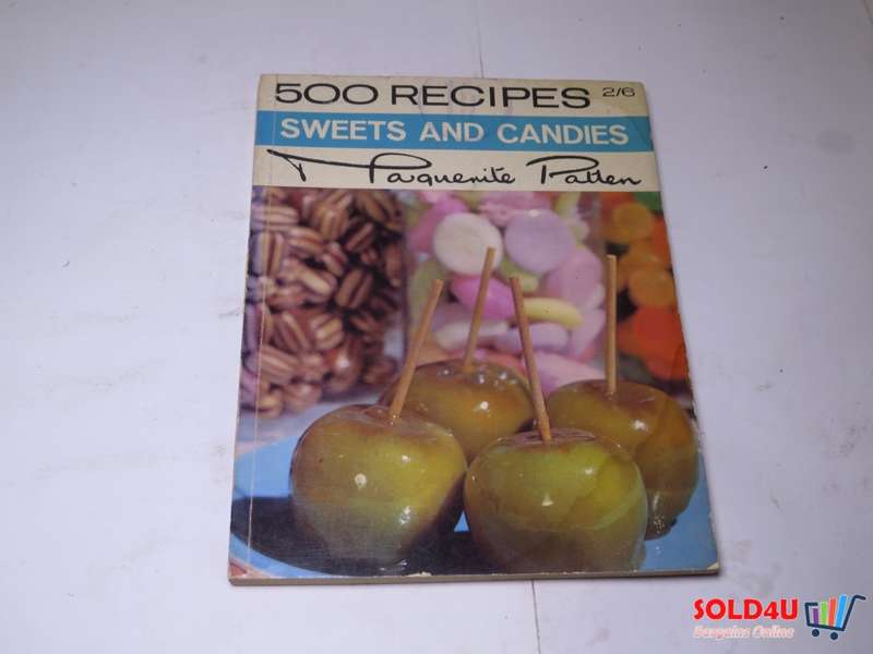 500 recipes for Sweets and Candies - Marguerite Patten