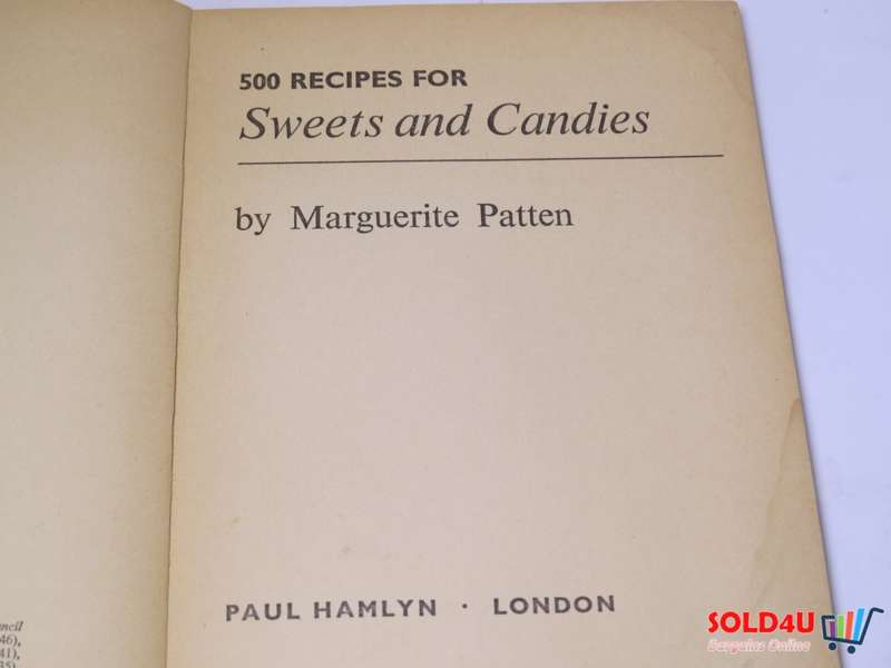 500 recipes for Sweets and Candies - Marguerite Patten