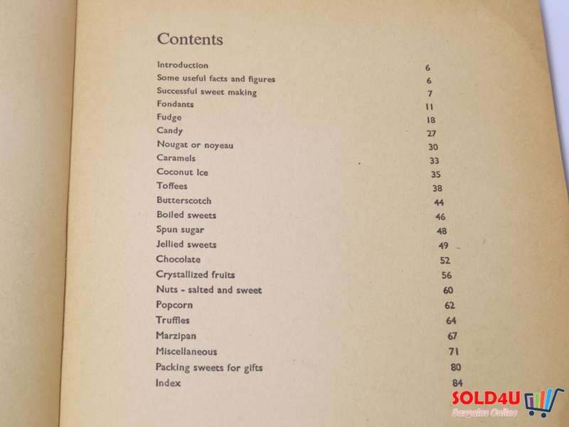 500 recipes for Sweets and Candies - Marguerite Patten