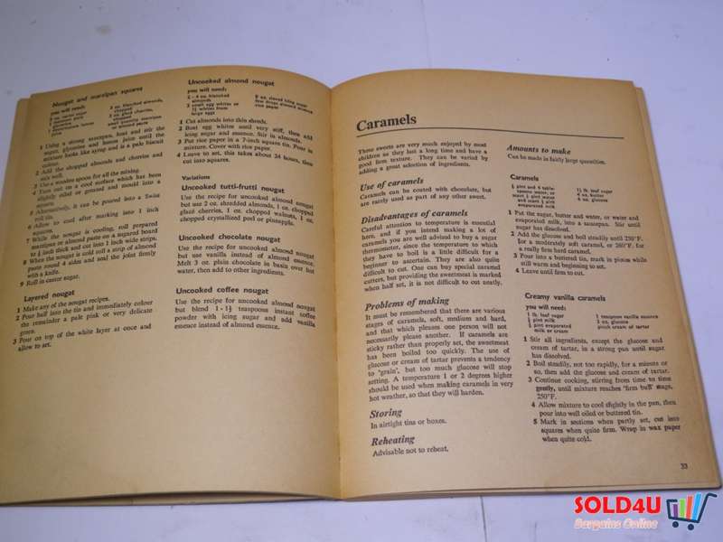 500 recipes for Sweets and Candies - Marguerite Patten