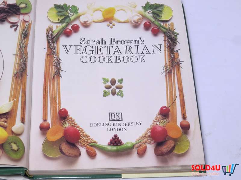 Vegetarian Cookbook - Sarah Brown`s