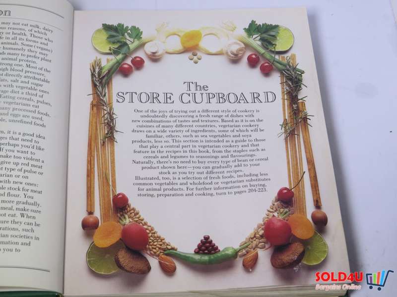 Vegetarian Cookbook - Sarah Brown`s
